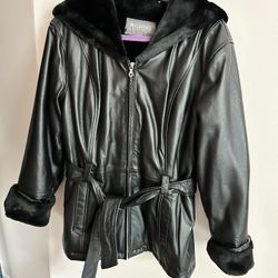 Wilson  Leather Jacket  Size Med
