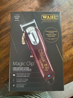 Wahl Magic Clip Cordless Clipper