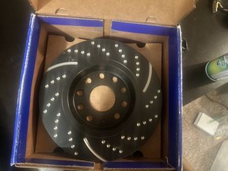 EBC Rear Brake Rotors (Pair) – GD1772 – Fits 2015+ VW Passat / MQB VW & Audi