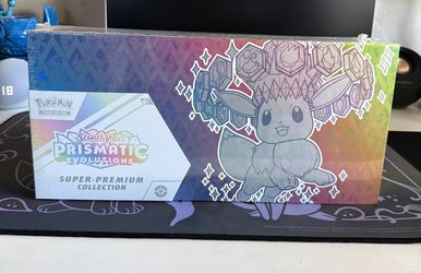 Prismatic Evolutions Super Premium Collection