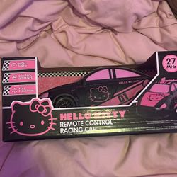 RC Hello kitty Car