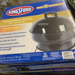 New Kingsford Kettle Grill