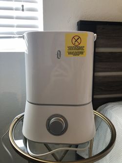 Ultrasonic Cooling Mist Humidifier