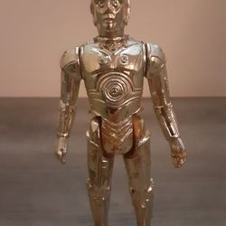 1977 Silver C3-PO Action Figure 
