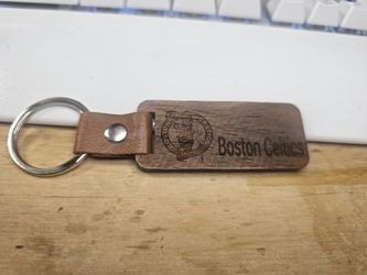 Boston Celtics Keychain 