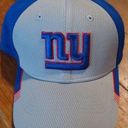 New York Giants Hat Cap Fitted Size Small Medium Taylor Nabers Simms 