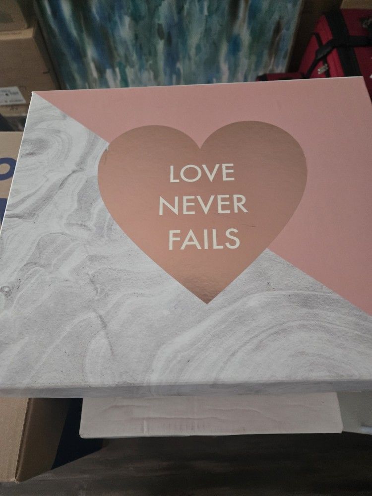 Love Never Fails Box