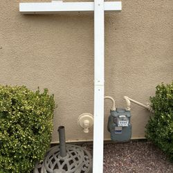 Real Estate Sign Mailbox Post