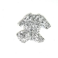 Vintage Barbie Polka Dot Shirt