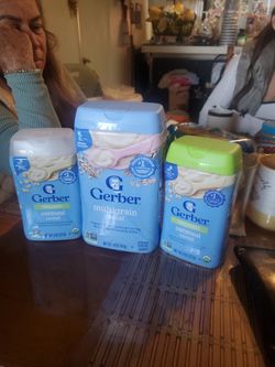 Gerber Oat Meal   6  For 15