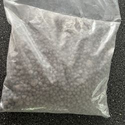 ALEGI 3lbs Aquarium Ceramic Bio Filter Media Sphere for Freshwater Aquarium and Marine Fish Tank Sump, Canister Filter, Koi Ponds