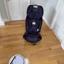 Graco Slimfit3 LX Convertible Child Car Seat