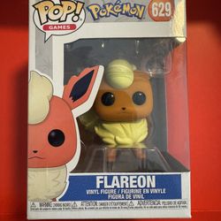 Flareon Pokemon Funko Pop 