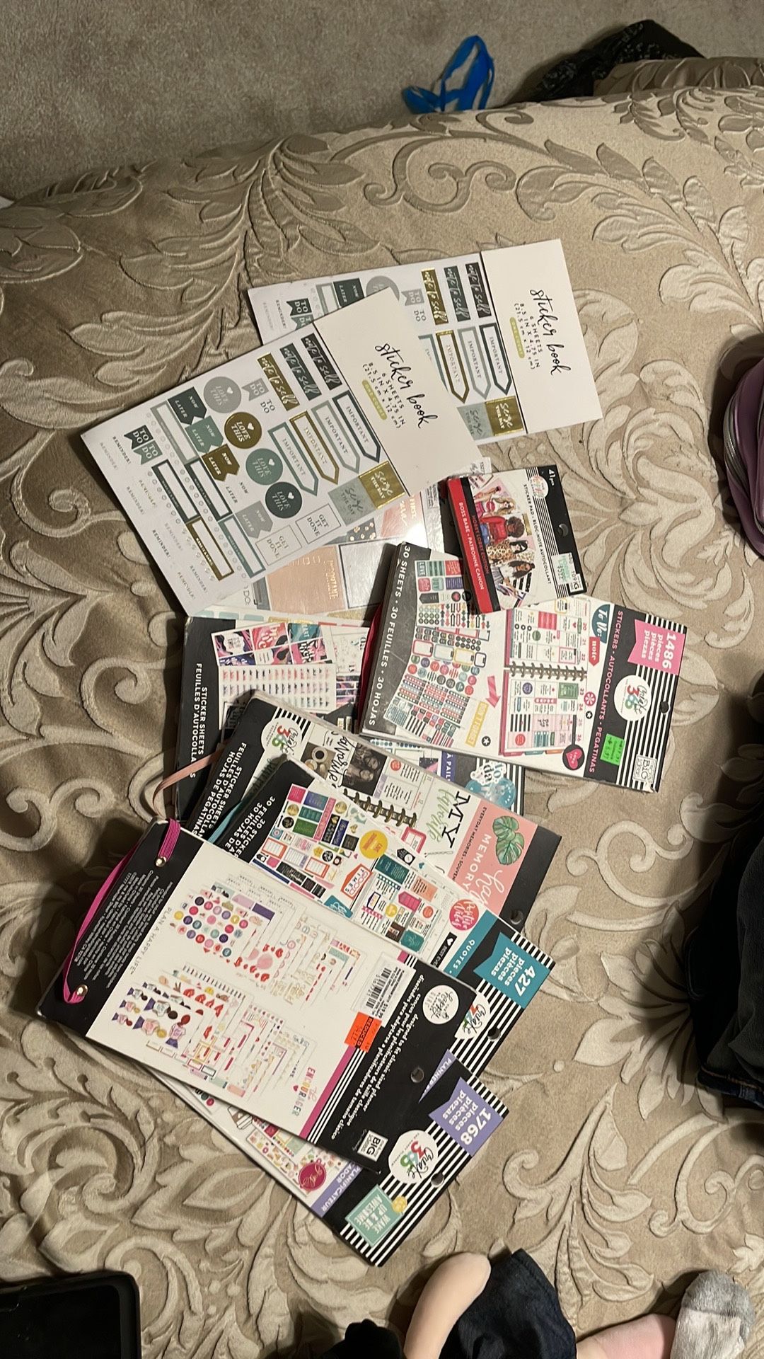 Craft Book Stickers