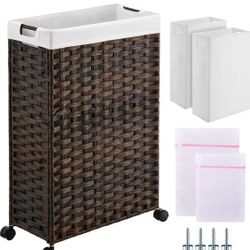 ❤️‍🔥 Laundry Hamper with Wheels