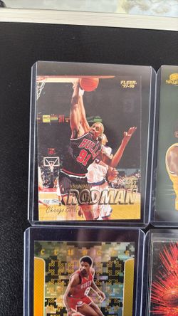Dennis Rodman , Magic Johnson Shaquille O'Neal