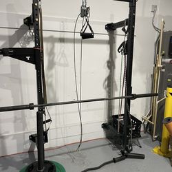 Weightlifting Equipment Set for Garage