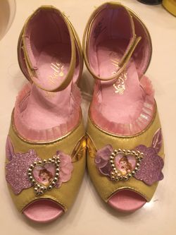 New belle’s shoes