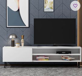 Portwood TV Stand for TVs up to 75"