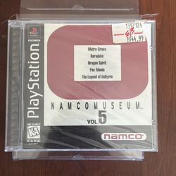 Namco Museum vol. 5 NEW/SEALED