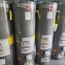 🔥 No Hot Water? Rheem 40/50 Gal Water Heaters — Free Delivery & Install!
FREE delivery • FREE installation • FREE haul-away of your old water heater
