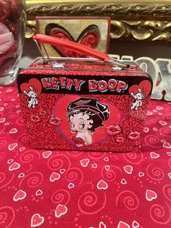 Betty Boop Mini Lunch Box