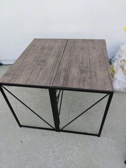 2 Piece Desk