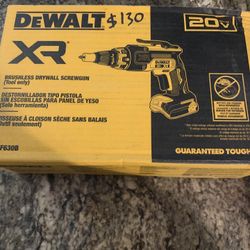 Dewalt 20v Xr Nuevo Tool Only