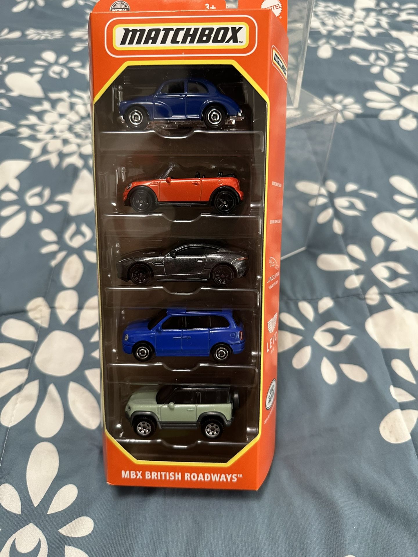 Matchbox MBX British Roadways 5-Pack