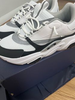 Dior B23 white trainers, Size US 10.5