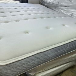 Mattress And Box Spring Size Queen 