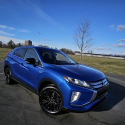 2018 Mitsubishi Eclipse Cross AWD 