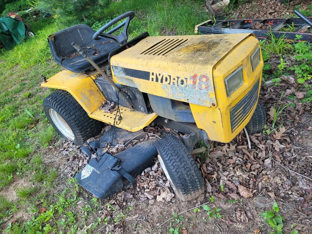 FREE JC Penny's Sit Down Lawn Tractor Mower HYDRO 18 HP