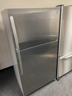 Kenmore Top Mount Stainless Steel Fridge
