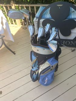 Ladies Left Handed Golf Clubs