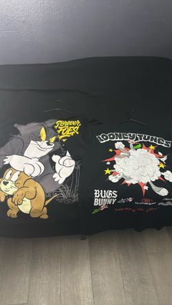 Looney Tunes, Tom and Jerry shirts