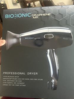 Brand New Bio ionic Blow Dryer