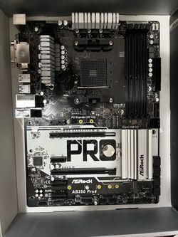 Simple motherboard for a PC