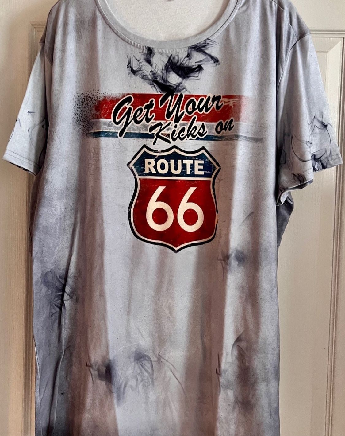Men’s New Route 66 Tee Shirt. Size 2XL