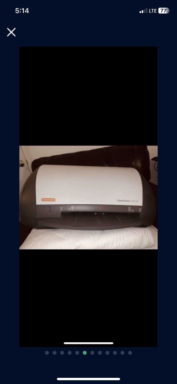 CARESTREAM DIRECTVIEW Vita LE CR System