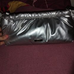 Vince Camuto Silver Purse 