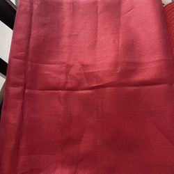 Red Tablecloth