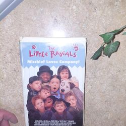 Little Radcals VHS