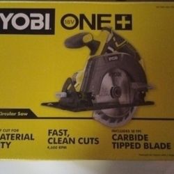 New RYOBI Saw