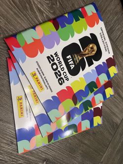 Álbum Panini 2026