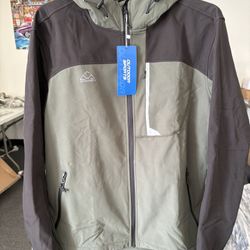 Men's Outdoor Shell Jacket — Size M