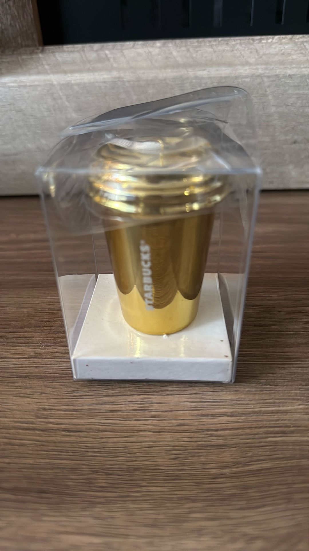 Starbucks Hit Cup Ceramic Ornament 