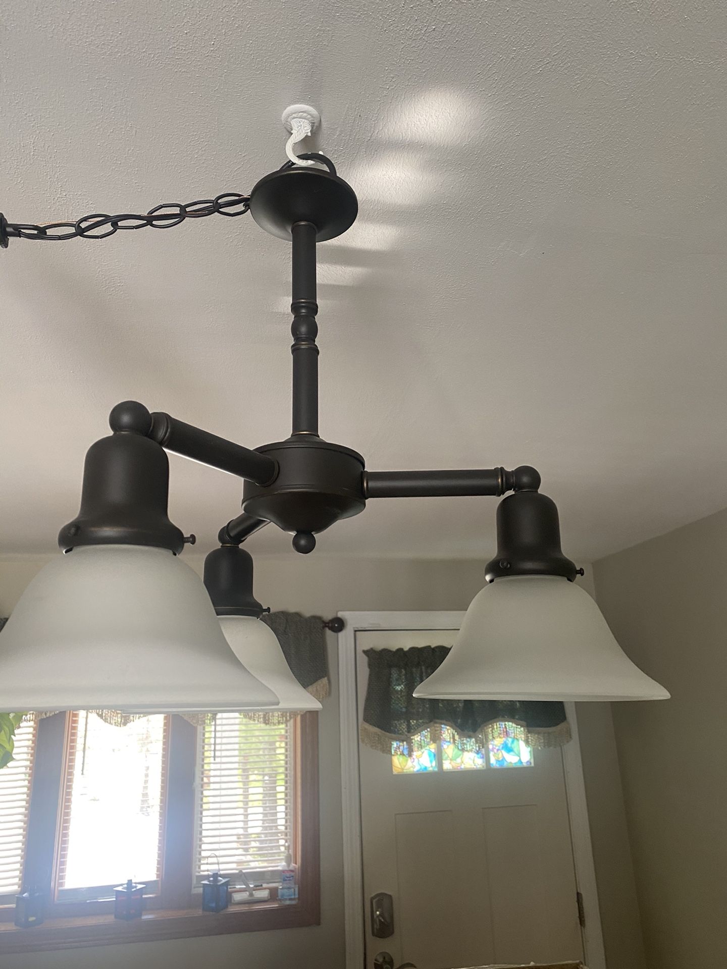 I Have 2 Types Quoizel CLT5004BN Celestial 4 Light 25 inch Brushed Nickel Chandelier Ceiling Lighting They Sell For Over 250$ Each