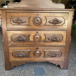 Victorian Antique Dresser