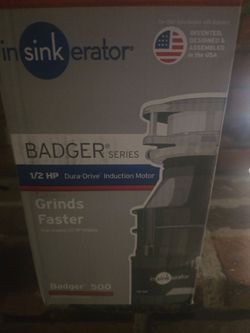 INSINKERATOR GARBAGE DISPOSAL
